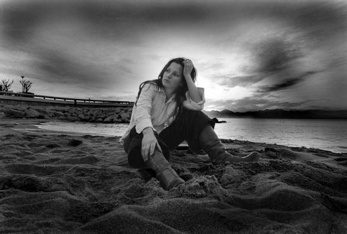 06-portraits-NB-06-1974-monique-plage-copie